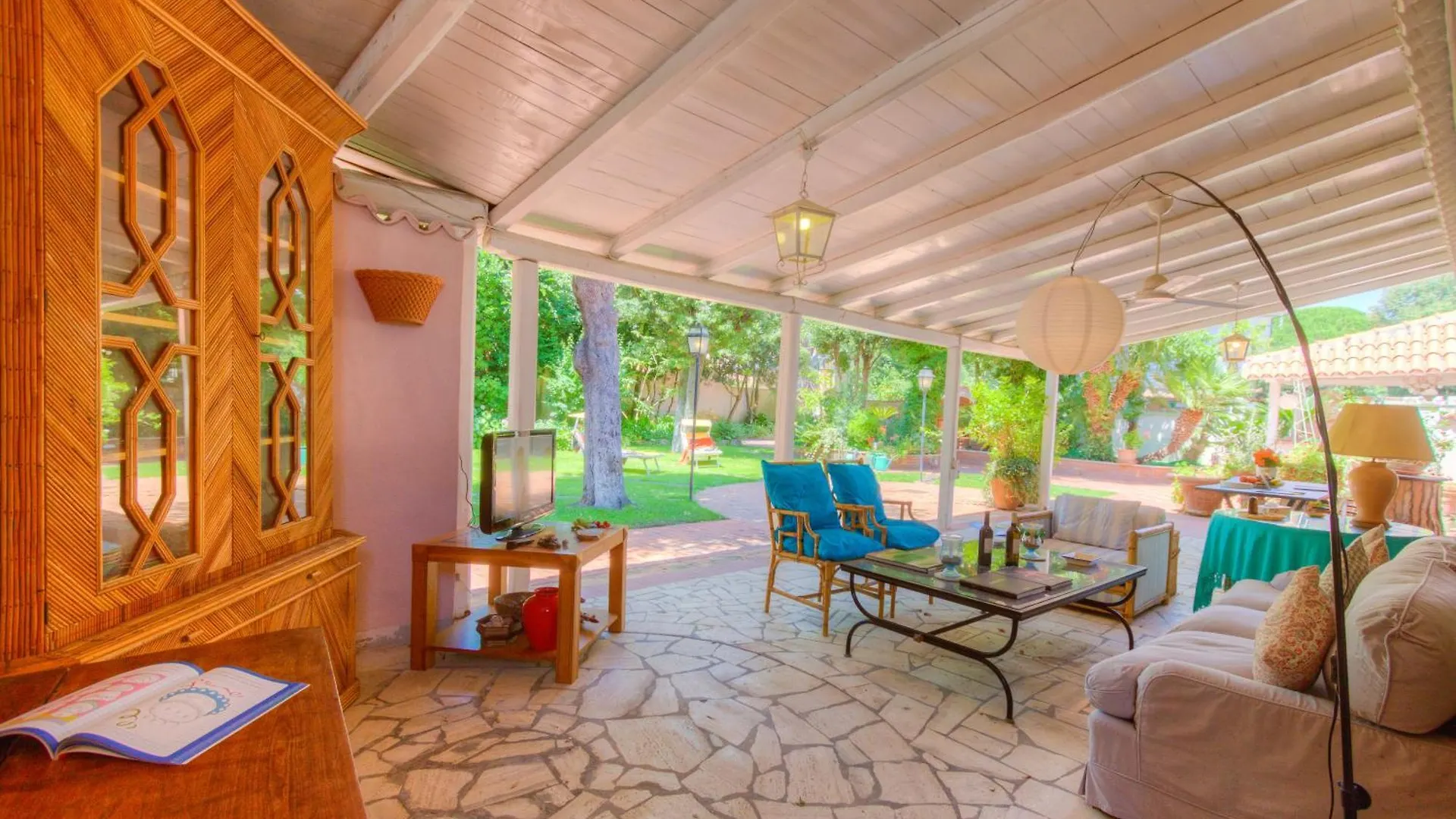 Fregene Luxury Villa - Garden & Pool For 11 Guests Fregenae