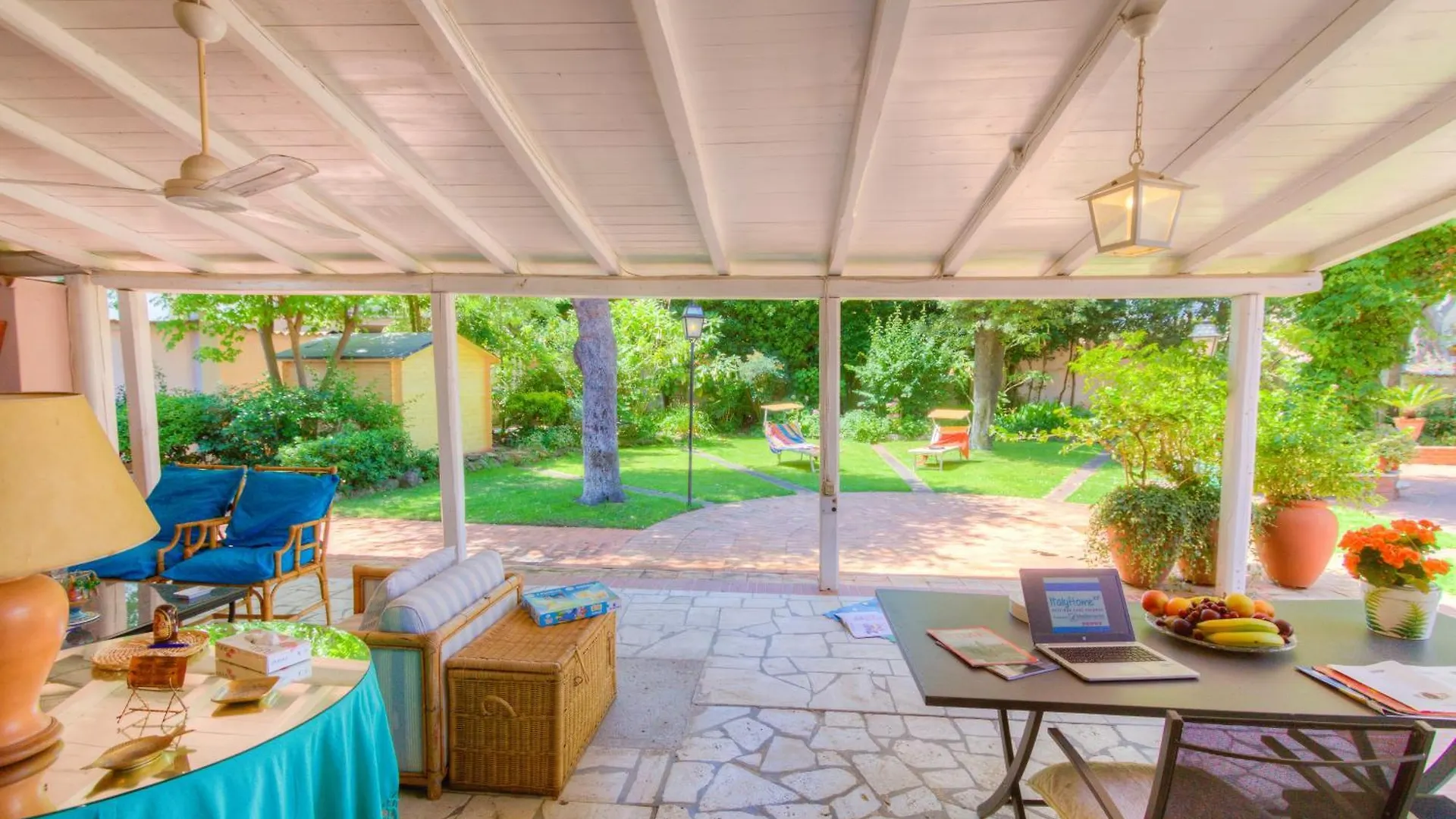 Fregene Luxury Villa - Garden & Pool For 11 Guests Fregenae