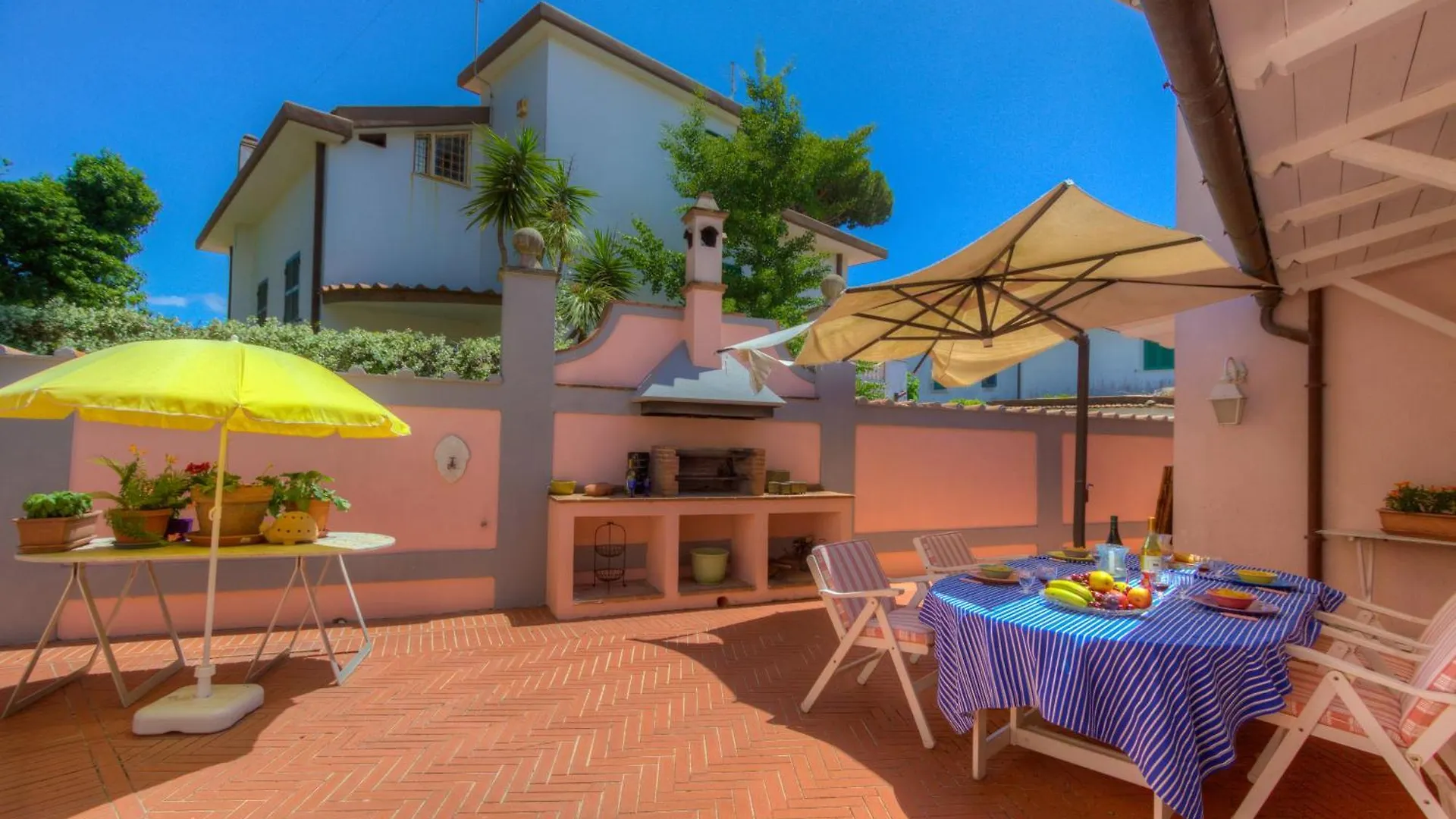 Fregene Luxury Villa - Garden & Pool For 11 Guests Fregenae