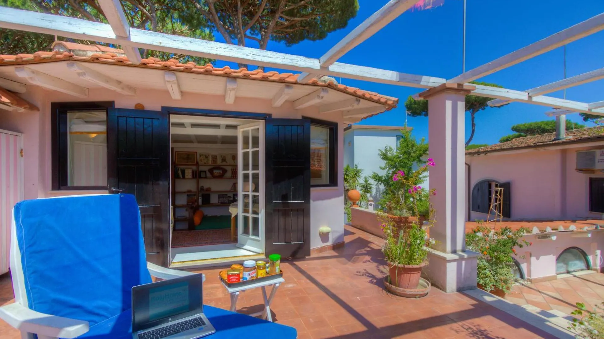 Fregene Luxury Villa - Garden & Pool For 11 Guests Fregenae