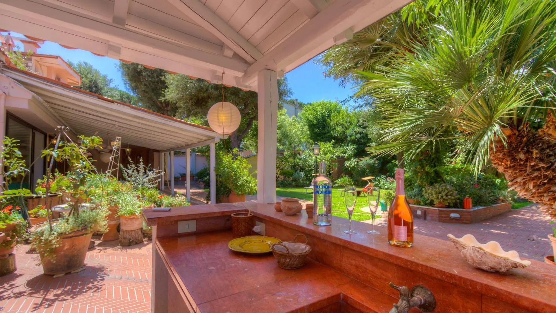 Fregene Luxury Villa - Garden & Pool For 11 Guests Fregenae