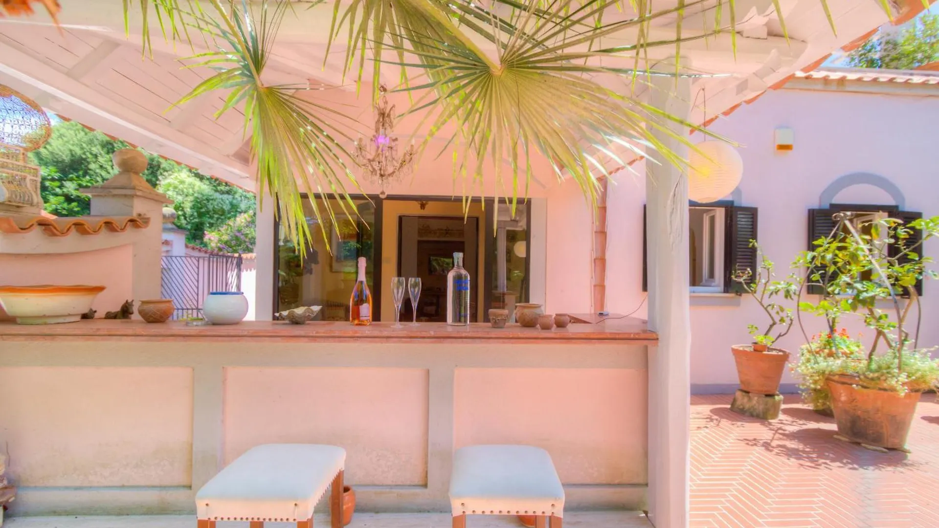 Fregene Luxury Villa - Garden & Pool For 11 Guests Fregenae